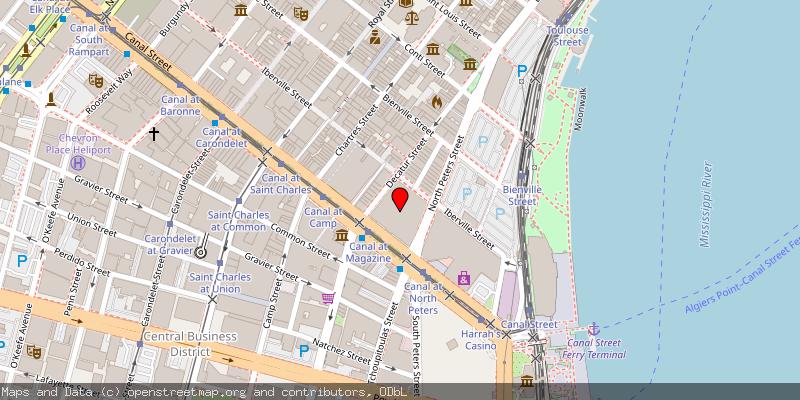 Map showing this location