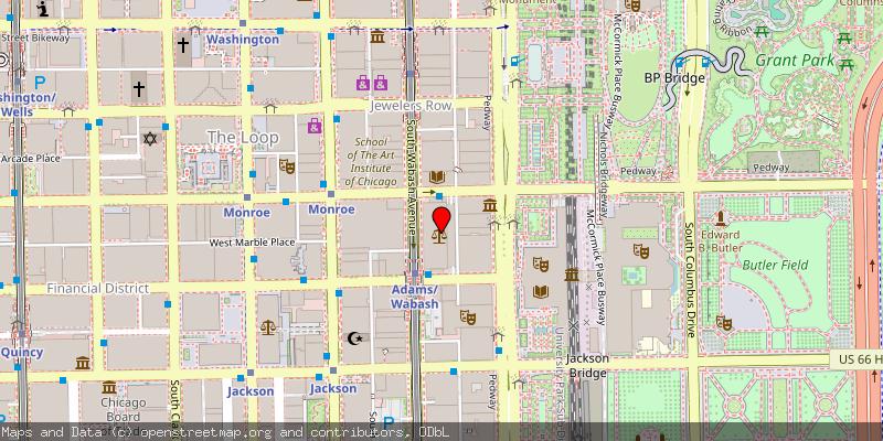 Map showing this location