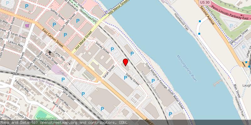 Map showing this location