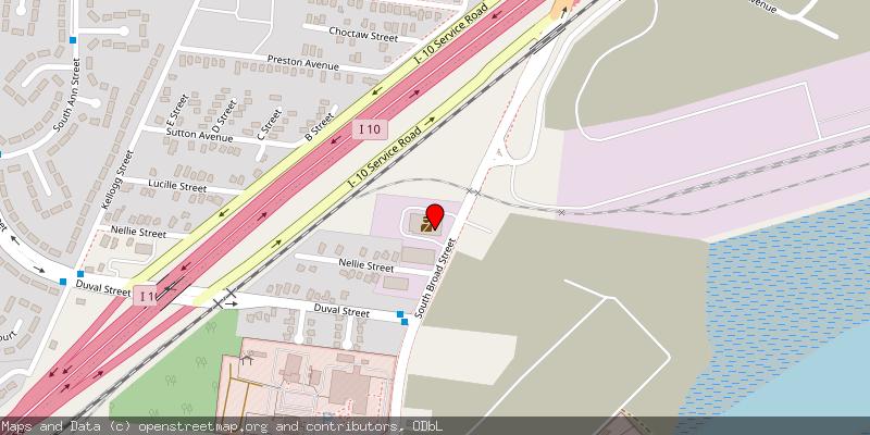 Map showing this location