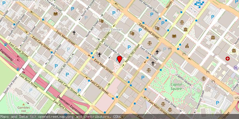 Map showing this location