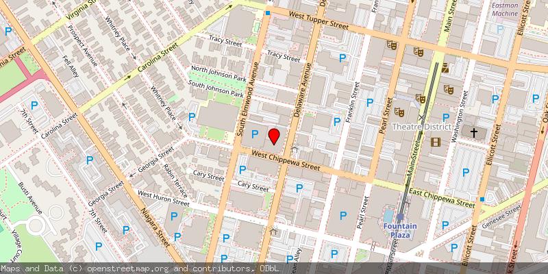 Map showing this location