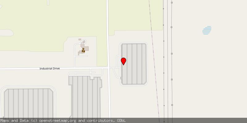 Map showing this location