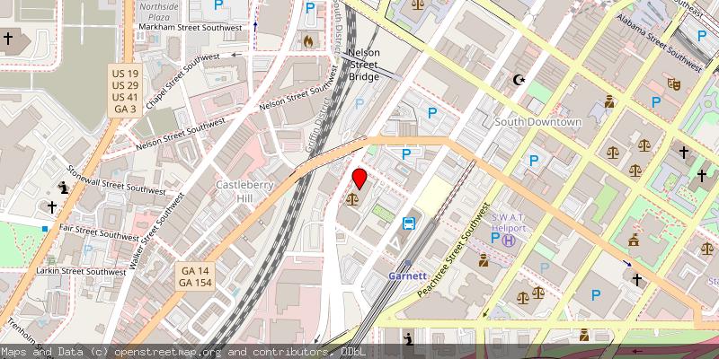 Map showing this location