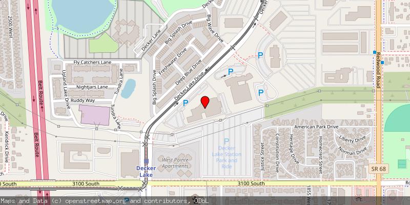 Map showing this location