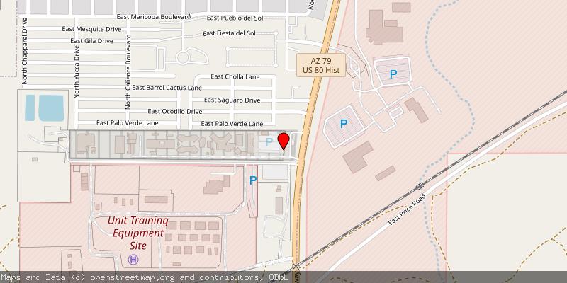 Map showing this location