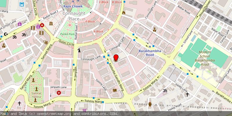 Map showing this location