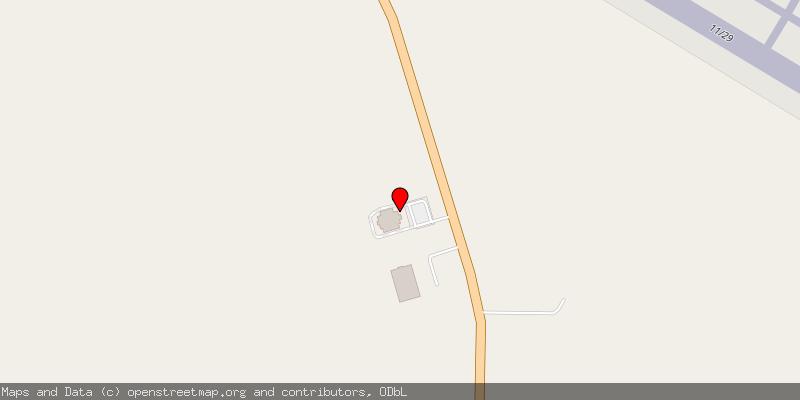 Map showing this location