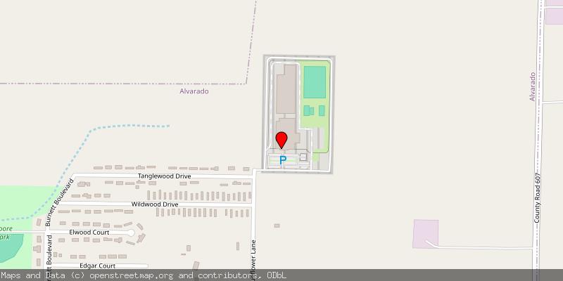 Map showing this location