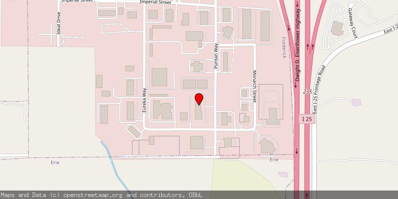 Map showing this location