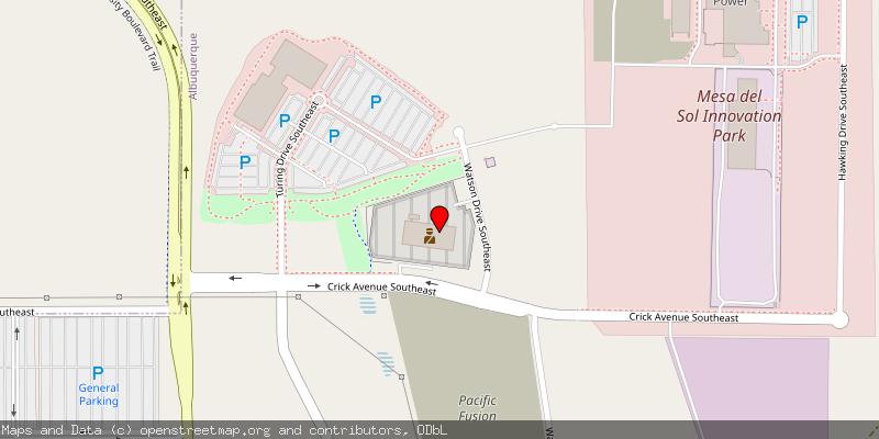 Map showing this location