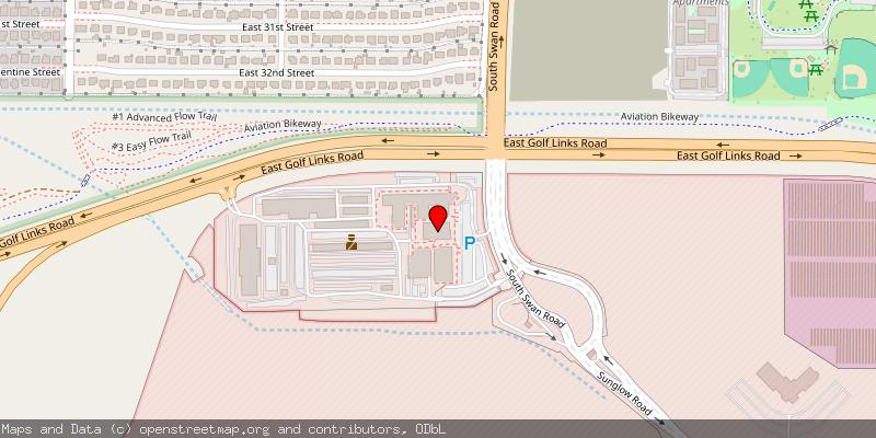 Map showing this location