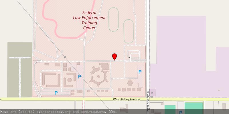 Map showing this location