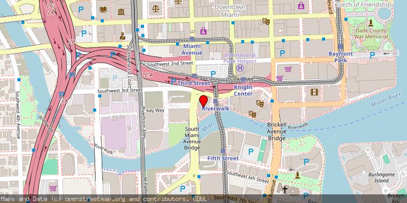Map showing this location