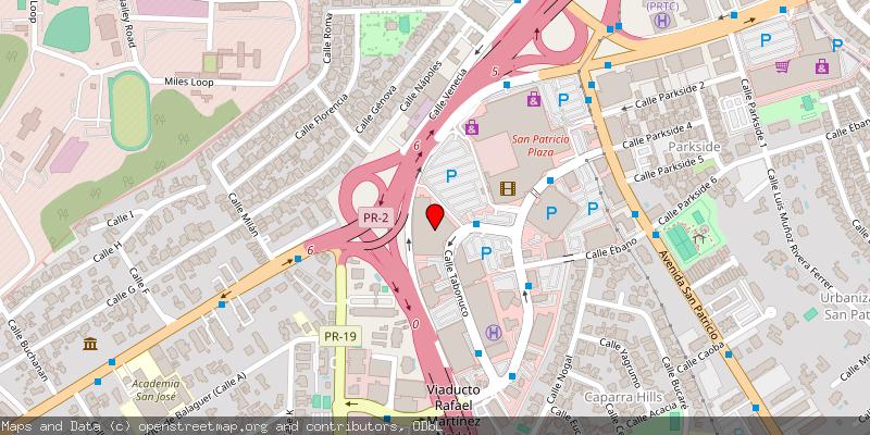 Map showing this location