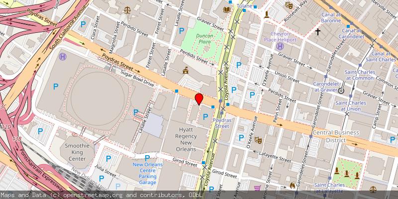 Map showing this location