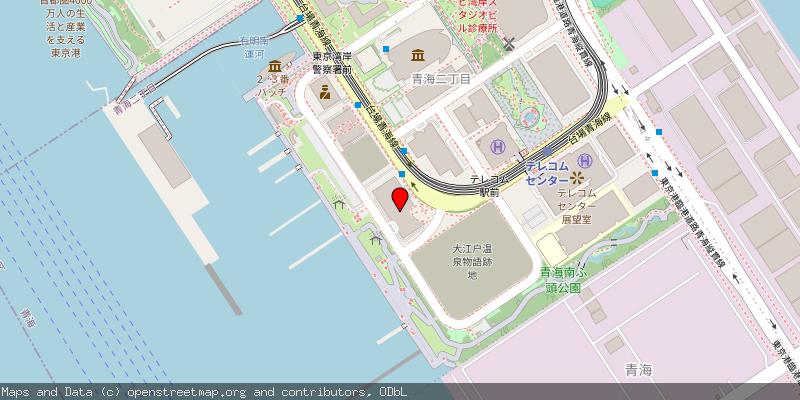 Map showing this location