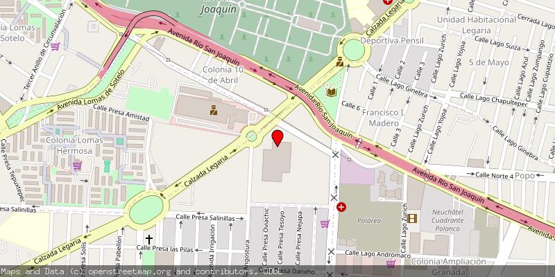 Map showing this location
