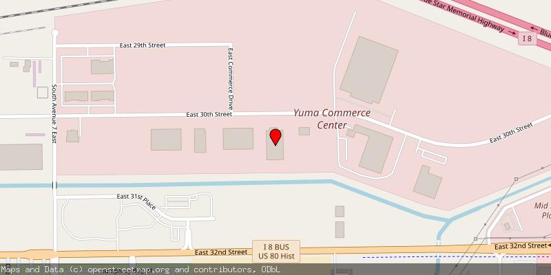 Map showing this location