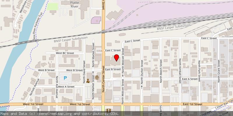Map showing this location